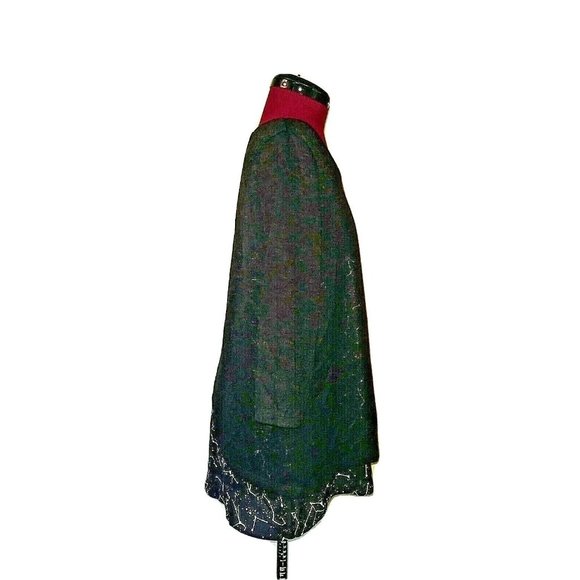 Style & Co Womens Sweater Size Medium Multicolor 3/4 Sleeve - Picture 3 of 6